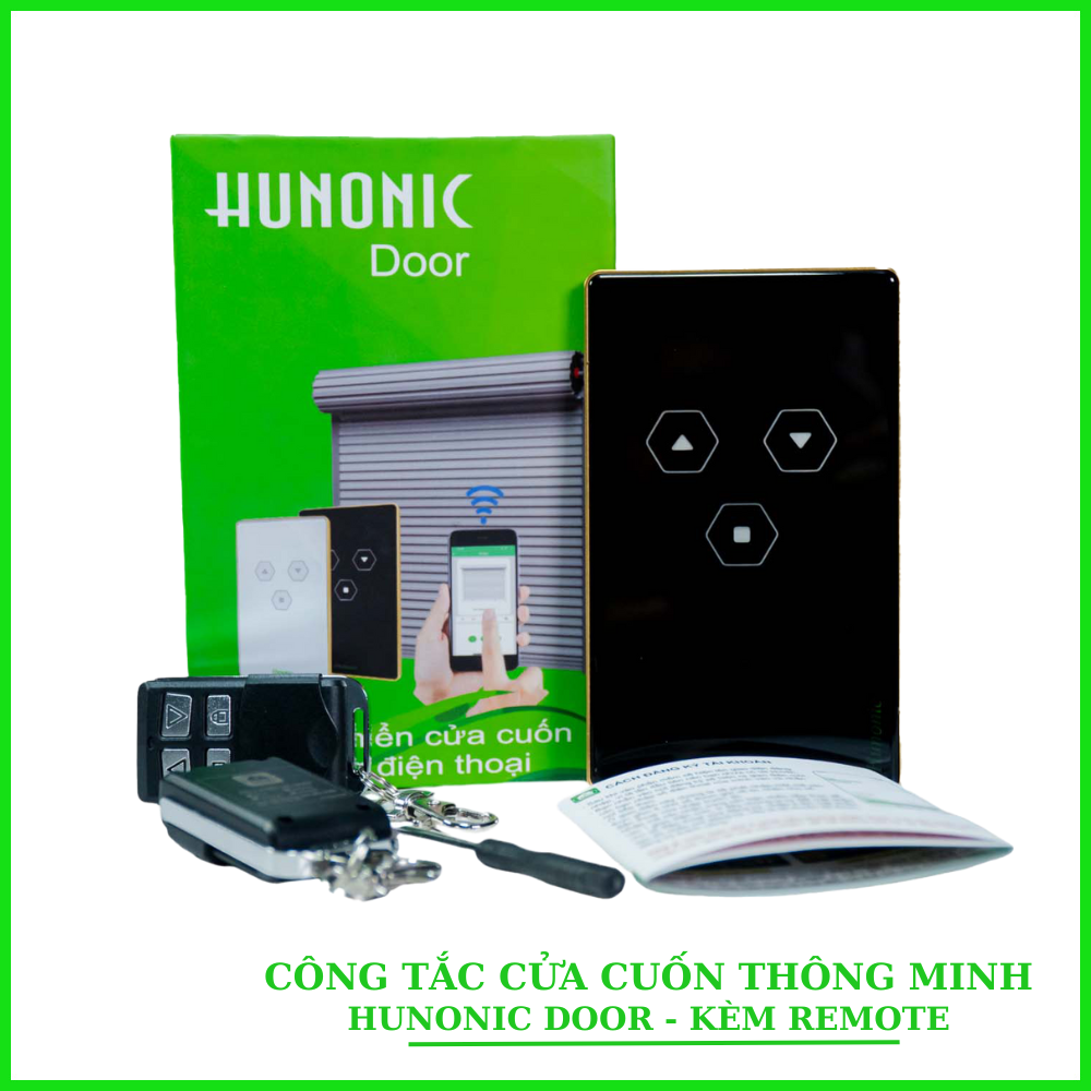 Công Tắc Cửa Cuốn Thông Minh HUNONIC DOOR